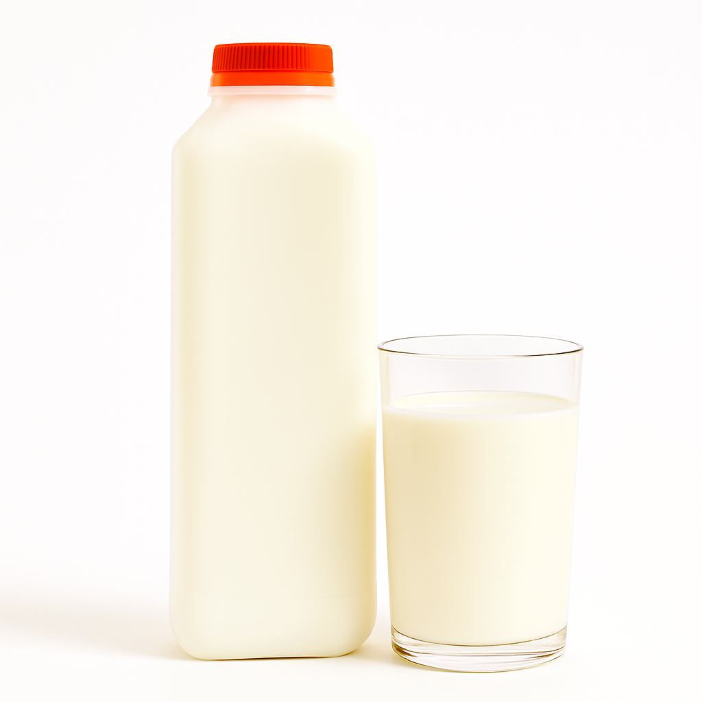 Leche pasteurizada de cabra 1L.